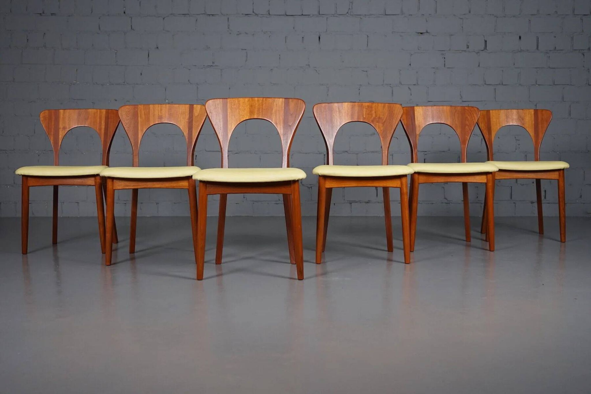 Peter dining chairs by Niels Koefoed for Koefoeds Hornslet