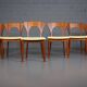 Peter dining chairs by Niels Koefoed for Koefoeds Hornslet