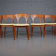 Peter dining chairs by Niels Koefoed for Koefoeds Hornslet