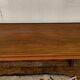 Walnut 4 drawers and compass legs