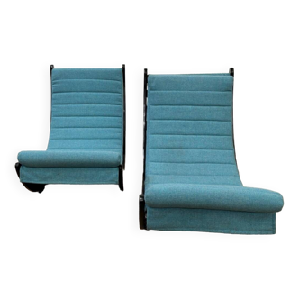 Pair of relaxers 2 Verner Panton 1970