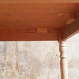 Vintage farm table
