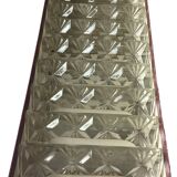 Coffret de 12 portes couteaux cristal
