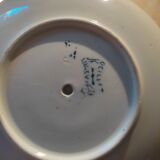 Earthenware mustard tree by Lunéville