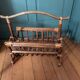 Vintage magazine rack in rattan and bamboo – 1960s/70s