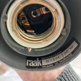 1960s 5-globe cascade chandelier by RAAK