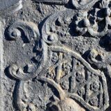 Castle unicorn fireplace plate