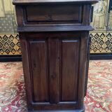 Louis XIV period hunting or wood paneling buffet