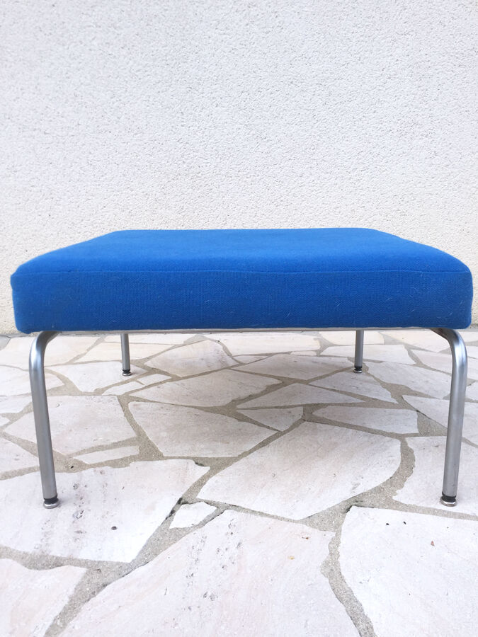 Square pouf in kvadrat 1960