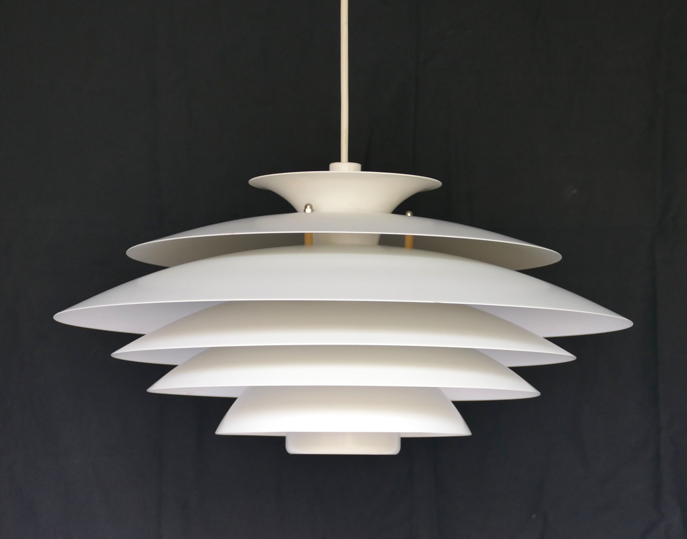 Scandinavian hanging lamp by Formlight circa 60