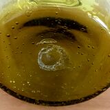 Vintage Biot glass vase