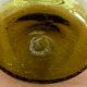 Vintage Biot glass vase