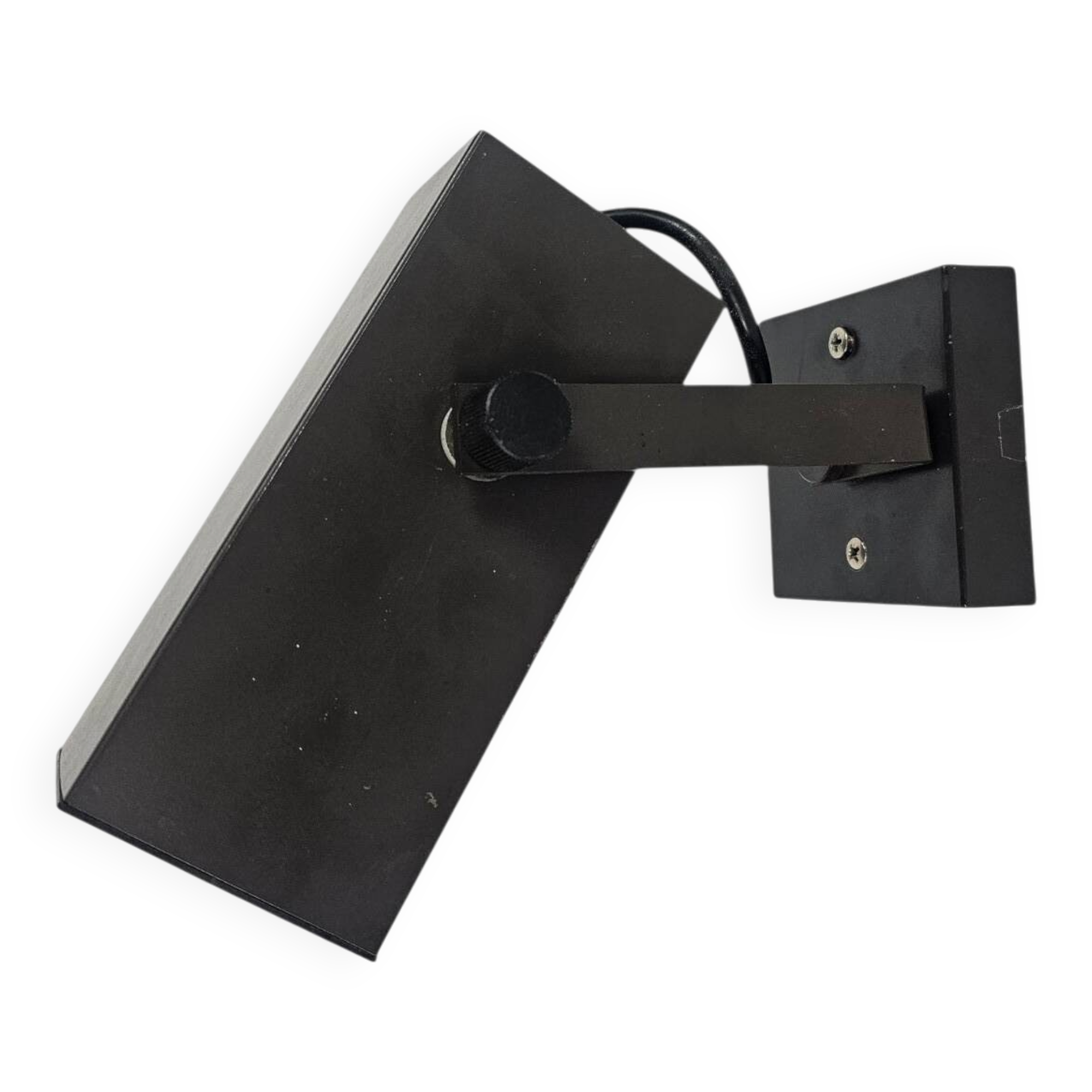Philips - model NCS 104 - 'Cube' wall/ceiling spotlight - metal - Netherlan