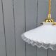 Serrated opaline suspension