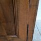 Rustic walnut sideboard
