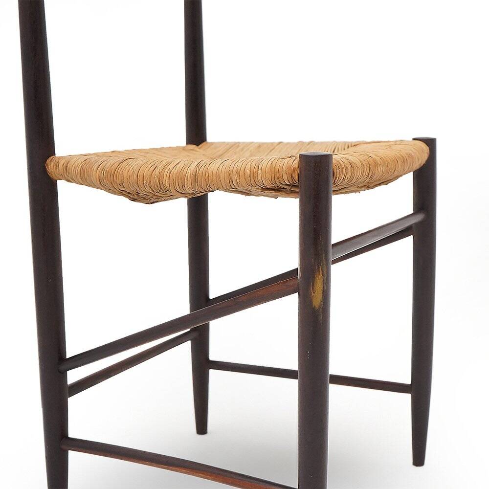 Chair 316 by Peter Hvidt & Orla Mølgaard-Nielsen for Soborg, 1950s