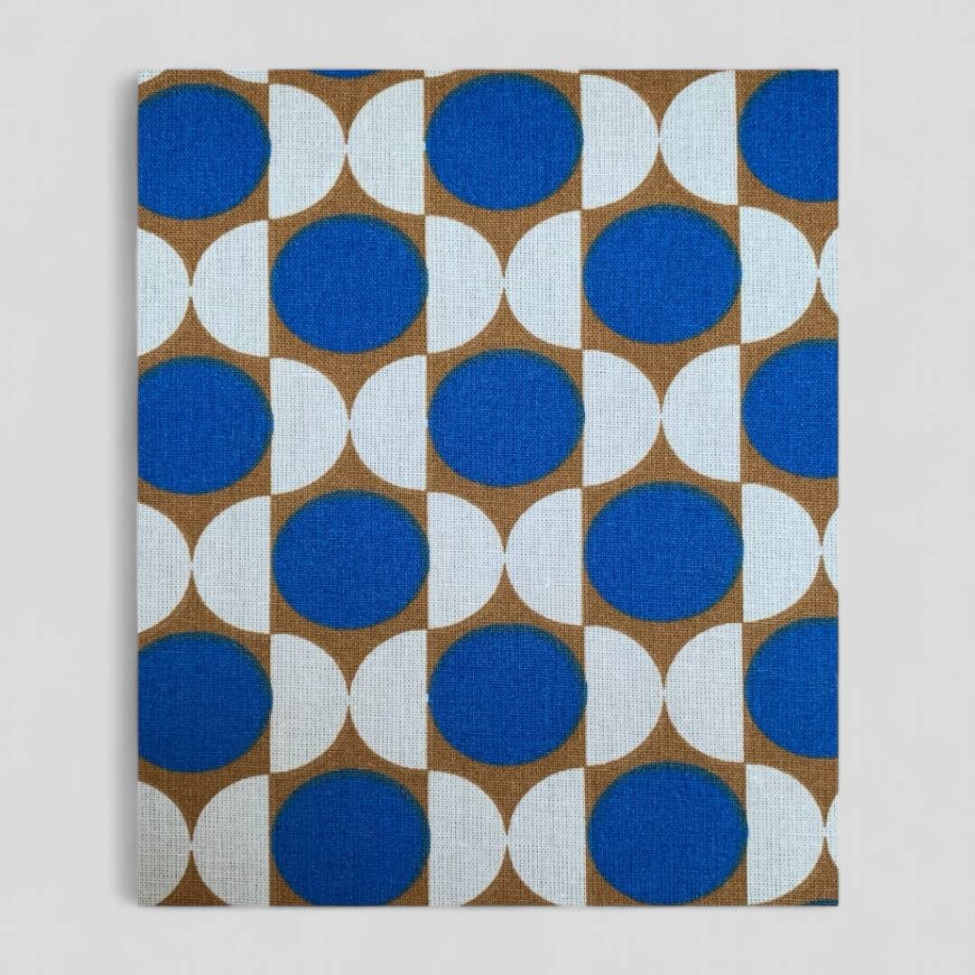 Vintage chest of drawers with compass feet, oak, original patina, 1950s