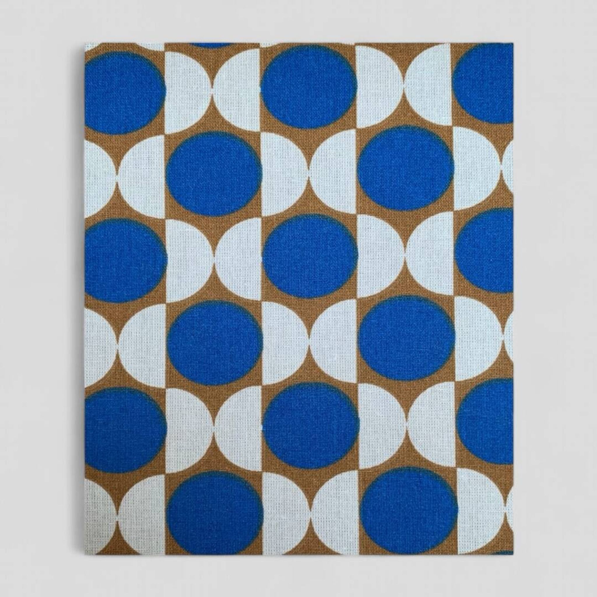Vintage chest of drawers with compass feet, oak, original patina, 1950s
