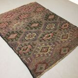 Turkish Kilim Rug 186x148cm