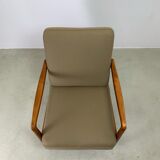 Rocking chair model 166 "senator" by Ole Wanscher for France and Daverkosen, Denmark, 1960s