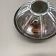 Unique brutalist boom copper and glass wall light by bega lights, germany, 1980s