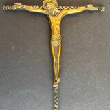 Gilded bronze crucifix