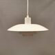 Older ph 4/3 hanging lamp, in white, with original orange dimmer.