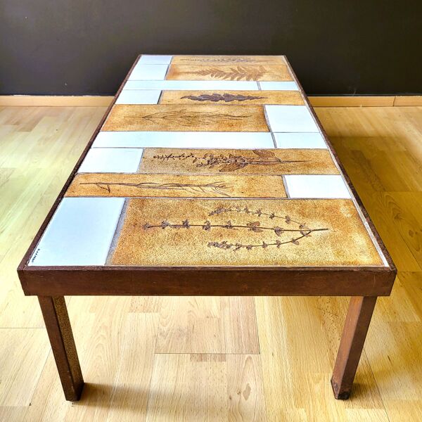Table Basse Roger Capron 70'