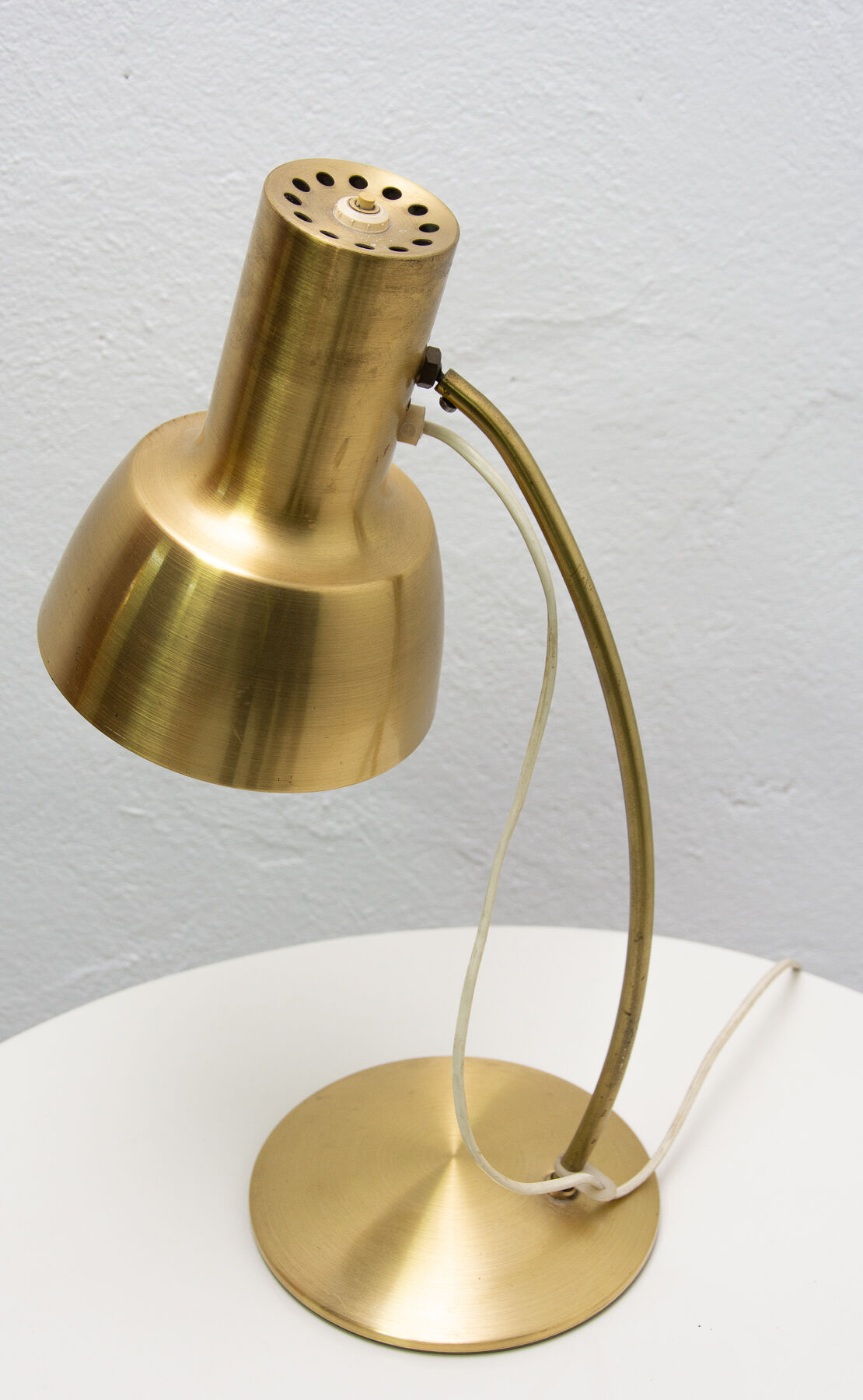 Mid century desk lamp, Czechoslovakia, 1960´s