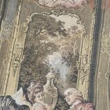 French tapestry of the late 19th century