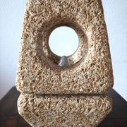 Sculptural lamp in stone 1960-70