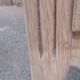 Commode vintage bois brut