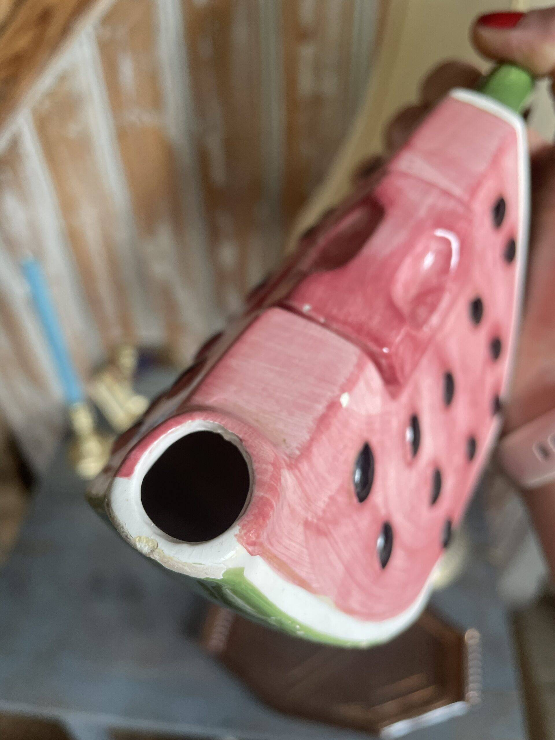 Watermelon teapot