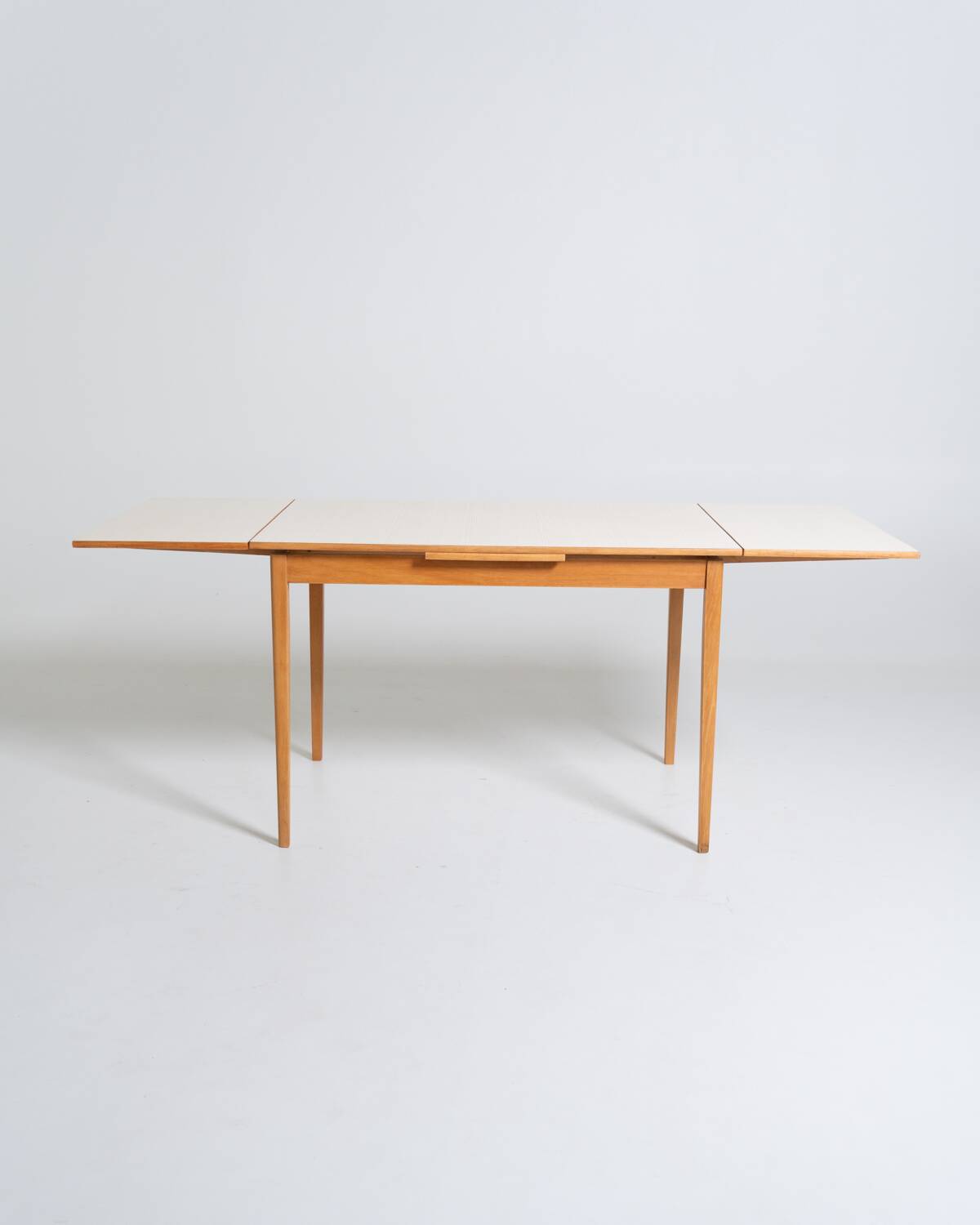 Extendable dining table, Sweden, 1950s-60s