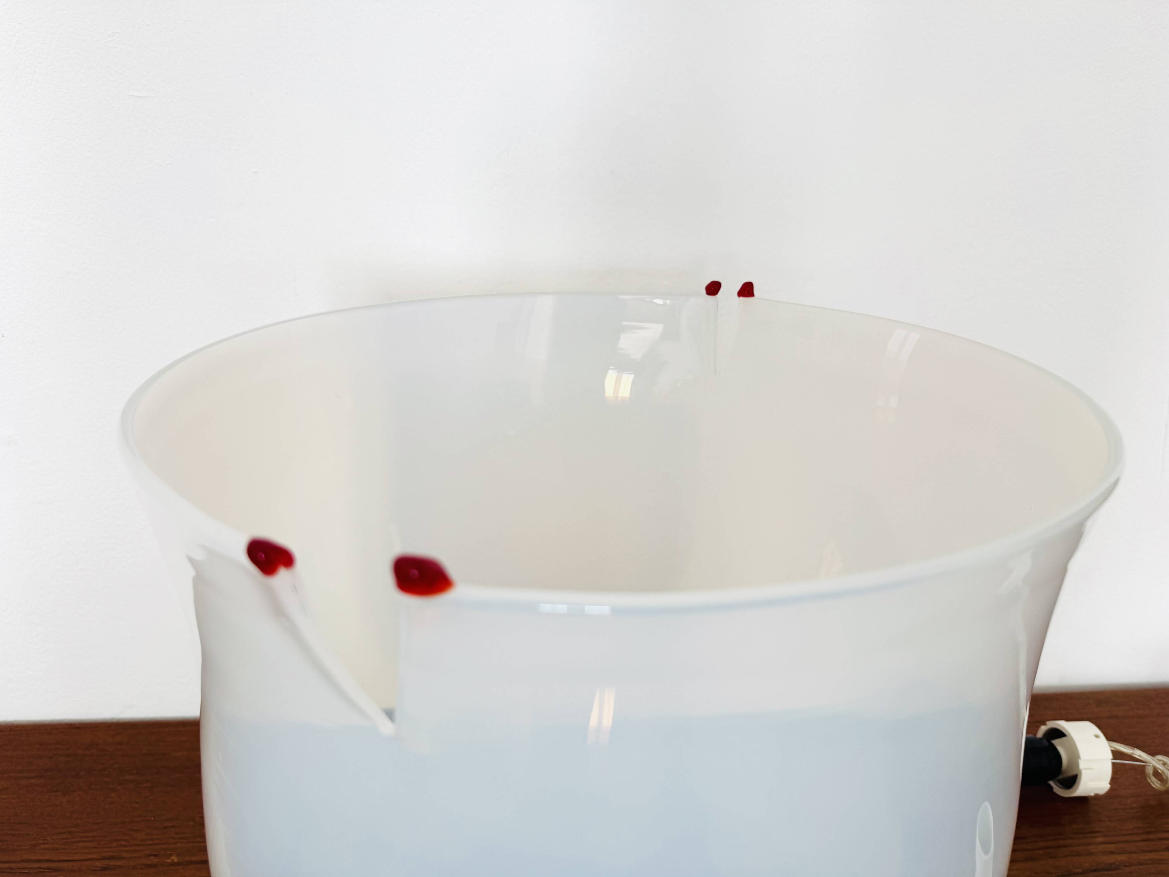 Murano Glass Pendant Lamp by Roberto Pamio and Renato Toso for Leucos