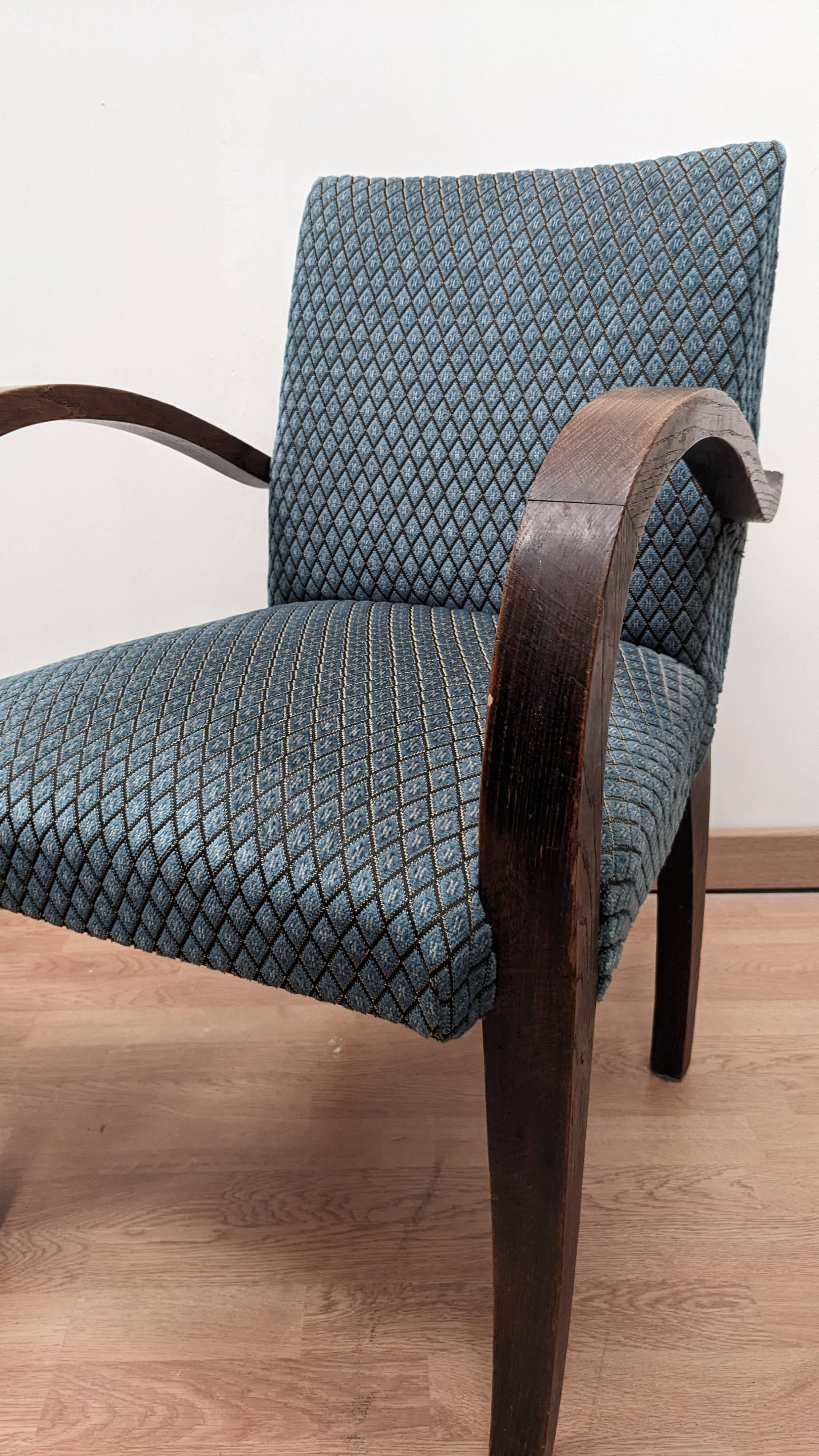 Bridge armchair (pair)