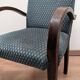 Bridge armchair (pair)