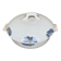 Large art deco tureen in Somain earthenware, mushroom lid