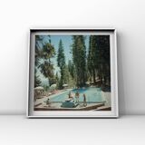 Excursion au lac Tahoe – Slim Aarons (1959), tirage d'art chromogénique