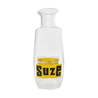 Vintage advertising decanter Suze