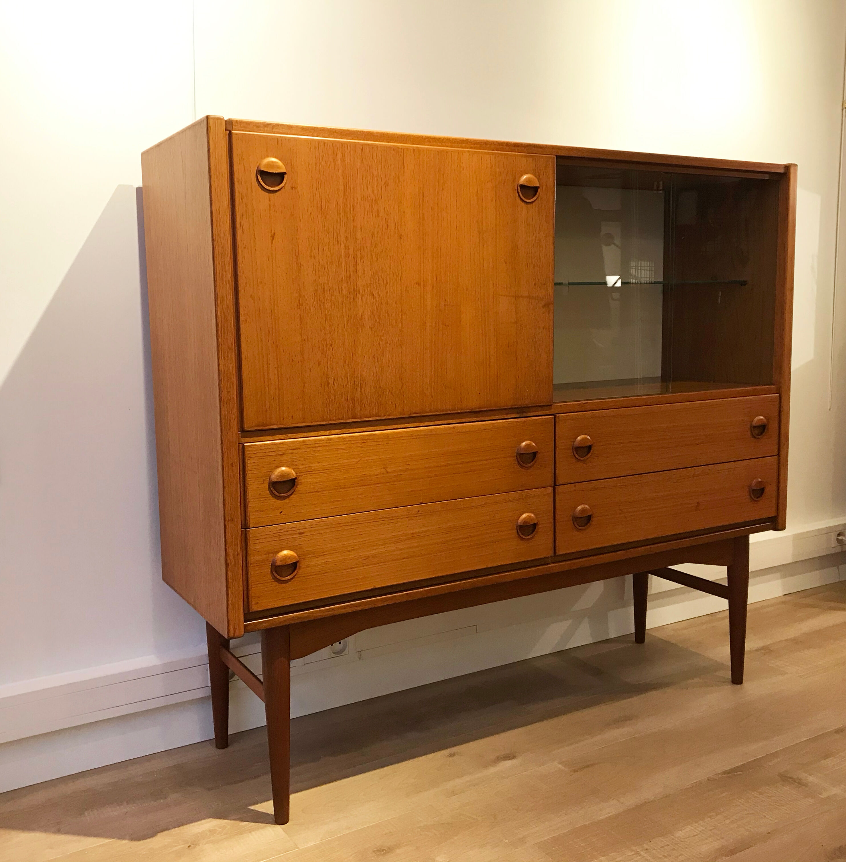Teak buffet