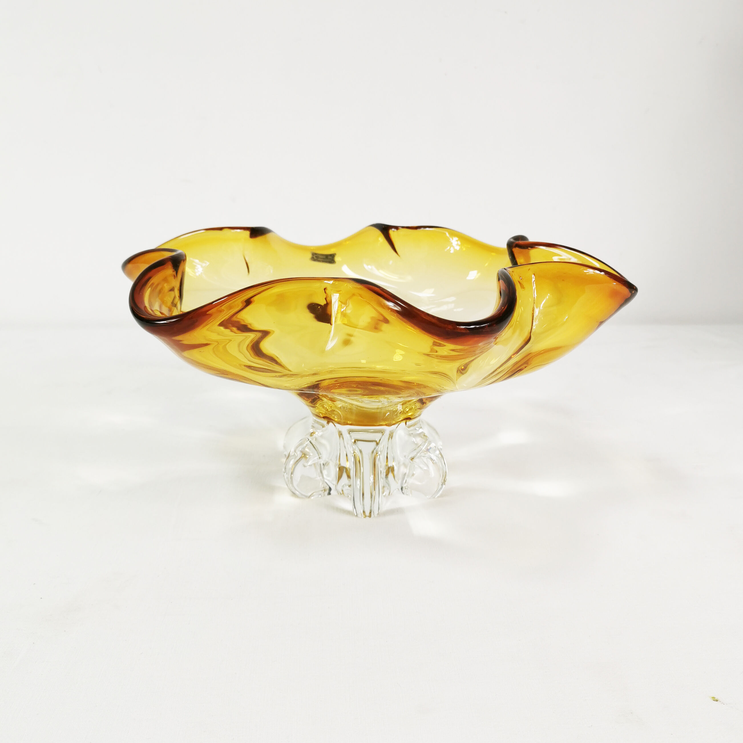 Platter, bowl, Egermann, Czech Republic, 1960s