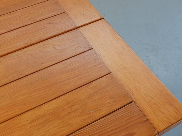 Console en sapin massif, édition groupe Regain, année 60