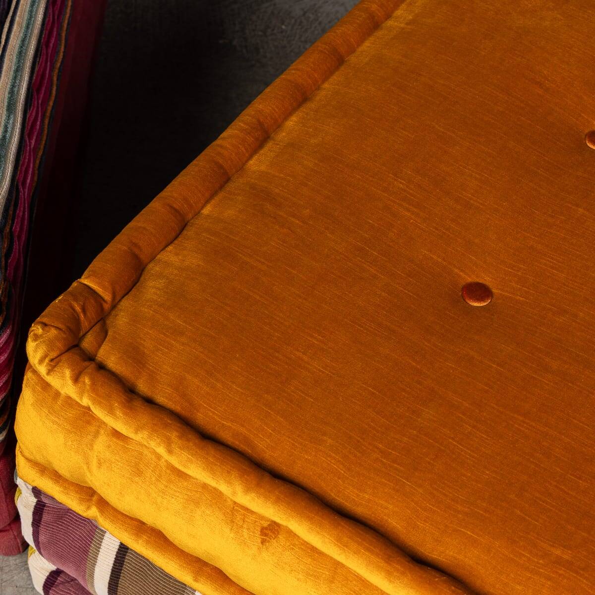 21stc "mah jong" sectional sofa by hans hopfer for roche bobois, france c.2