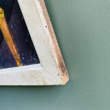 40's painting "The piano"