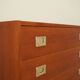 Commode en teck, design danois, années 1960, production : Danemark