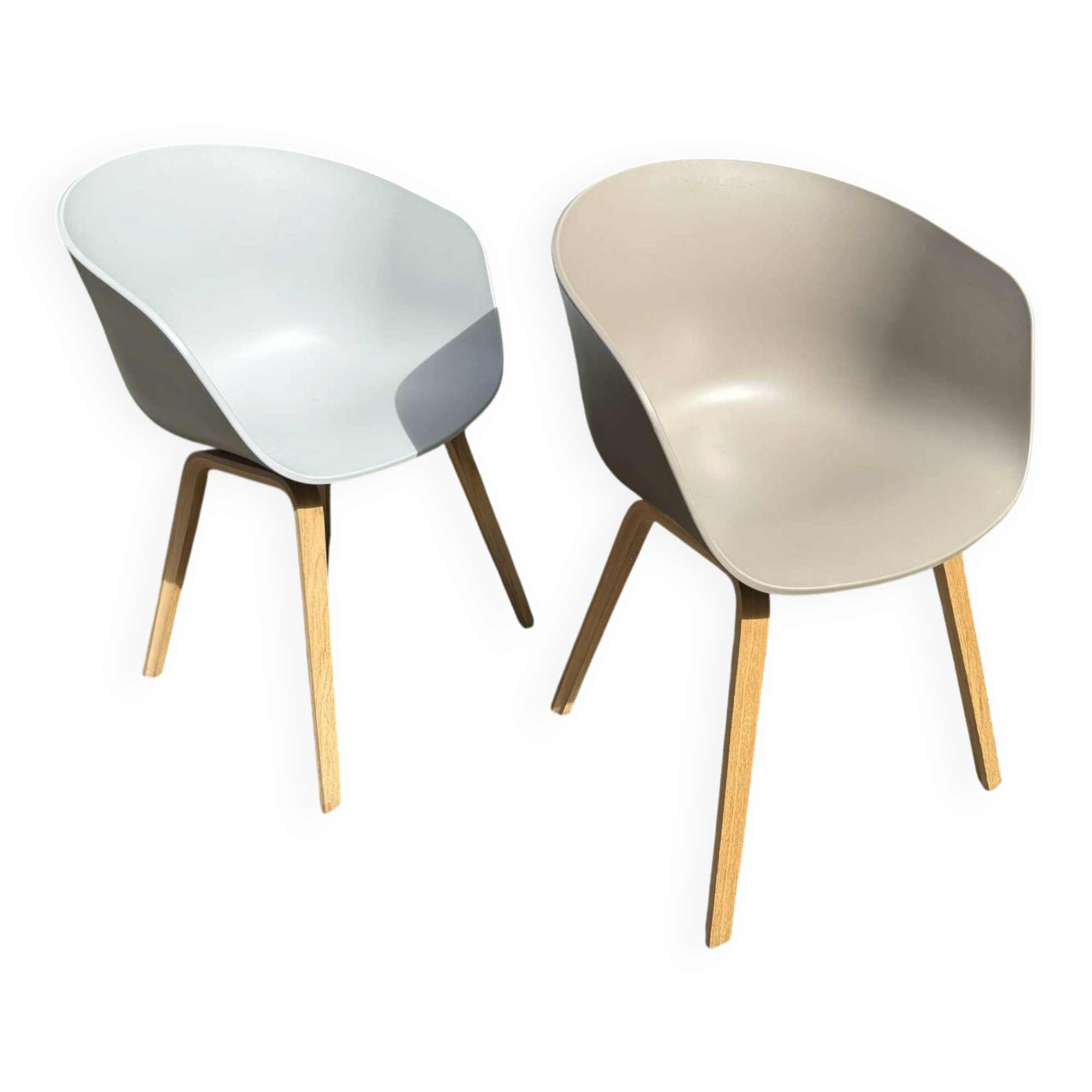 Chaises Hay AC22 lot de 2