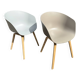 Chaises Hay AC22 lot de 2