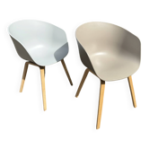 Chaises Hay AC22 lot de 2