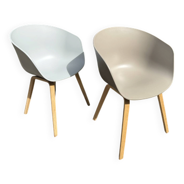 Hay AC22 chairs set of 2